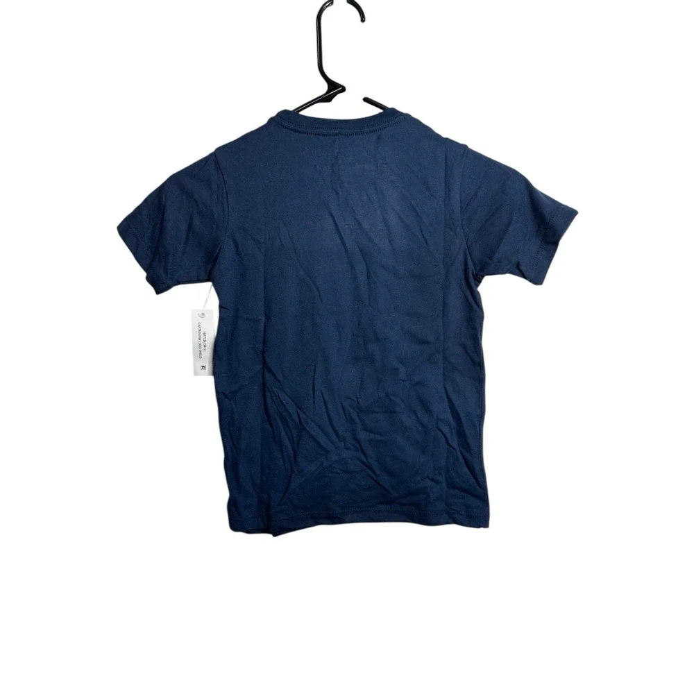 marvel studios captain american boys short‎ sleeve tee shirt size XS extra small